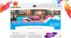 Desktop Screenshot of mansaocatavento.com.br